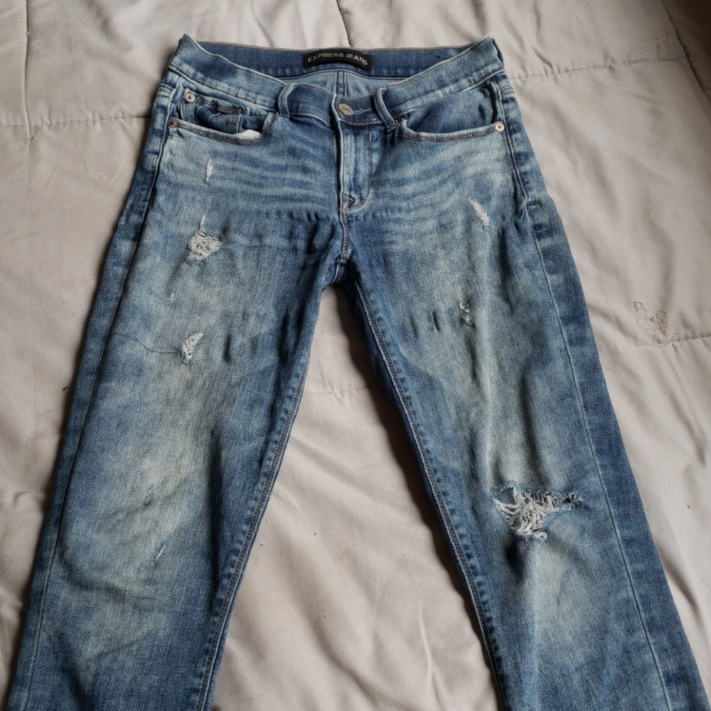 Express MIA Mid Rise Legging - Picture 5 of 6